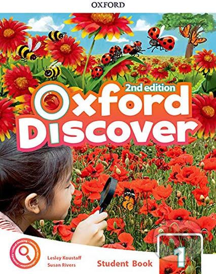 Oxford Discover 1 - Susan Rivers, Lesley Koustaff - obrázek 1
