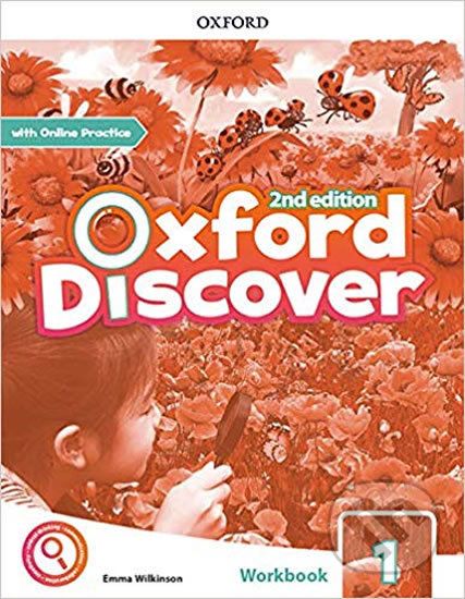 Oxford Discover 1 - Emma Wilkinson - obrázek 1