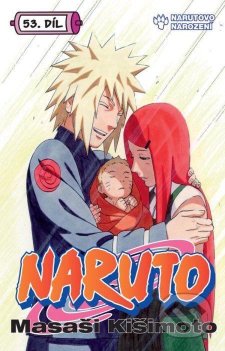 Naruto 53: Narutovo narození - Masaši Kišimoto - obrázek 1