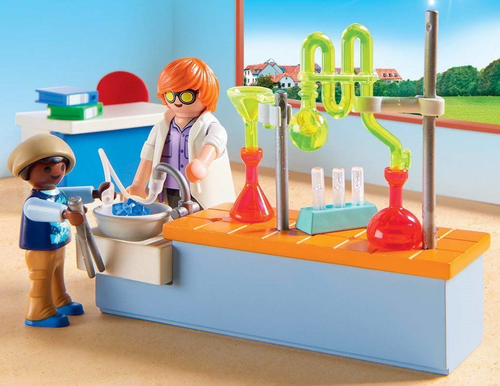 Playmobil 9456 Hodina chemie - obrázek 3