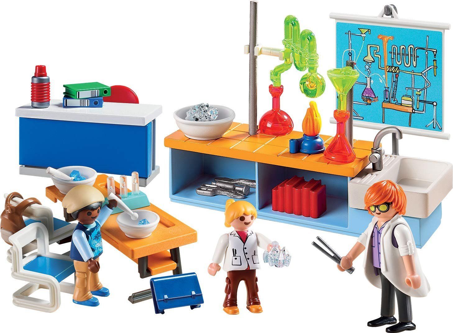 Playmobil 9456 Hodina chemie - obrázek 4