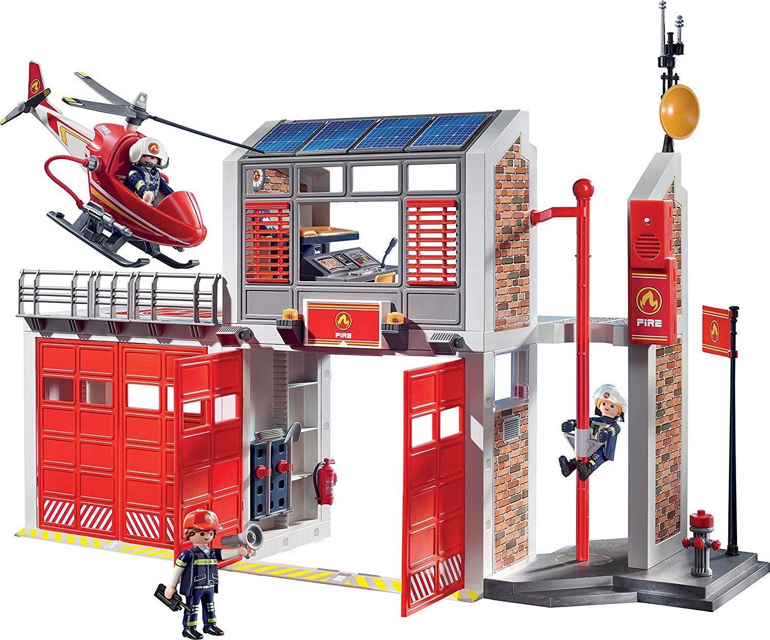 PLAYMOBIL® City Action 9462 Velká požární stanice - obrázek 9