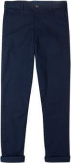 Marks & Spencer Bavlněné kalhoty chino se strečem (3–16 let) námořní modrá 7-8 let - obrázek 1