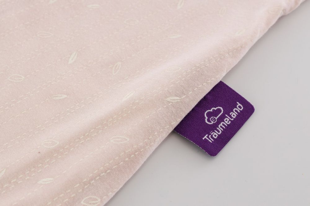 Träumeland Spací pytel GOTS Liebmich Blätter beige - obrázek 2