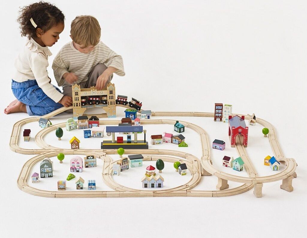 Le Toy Van Vláčkodráha Royal Express - obrázek 3