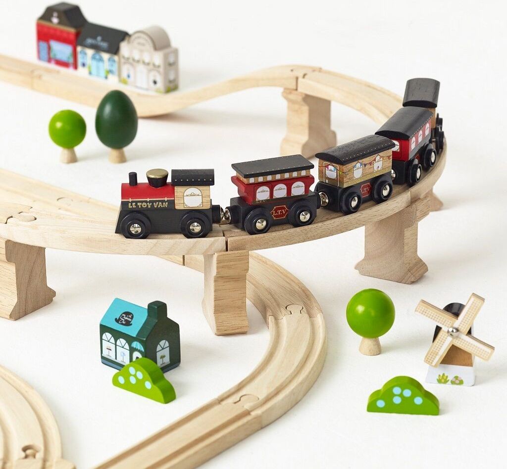Le Toy Van Vláčkodráha Royal Express - obrázek 4
