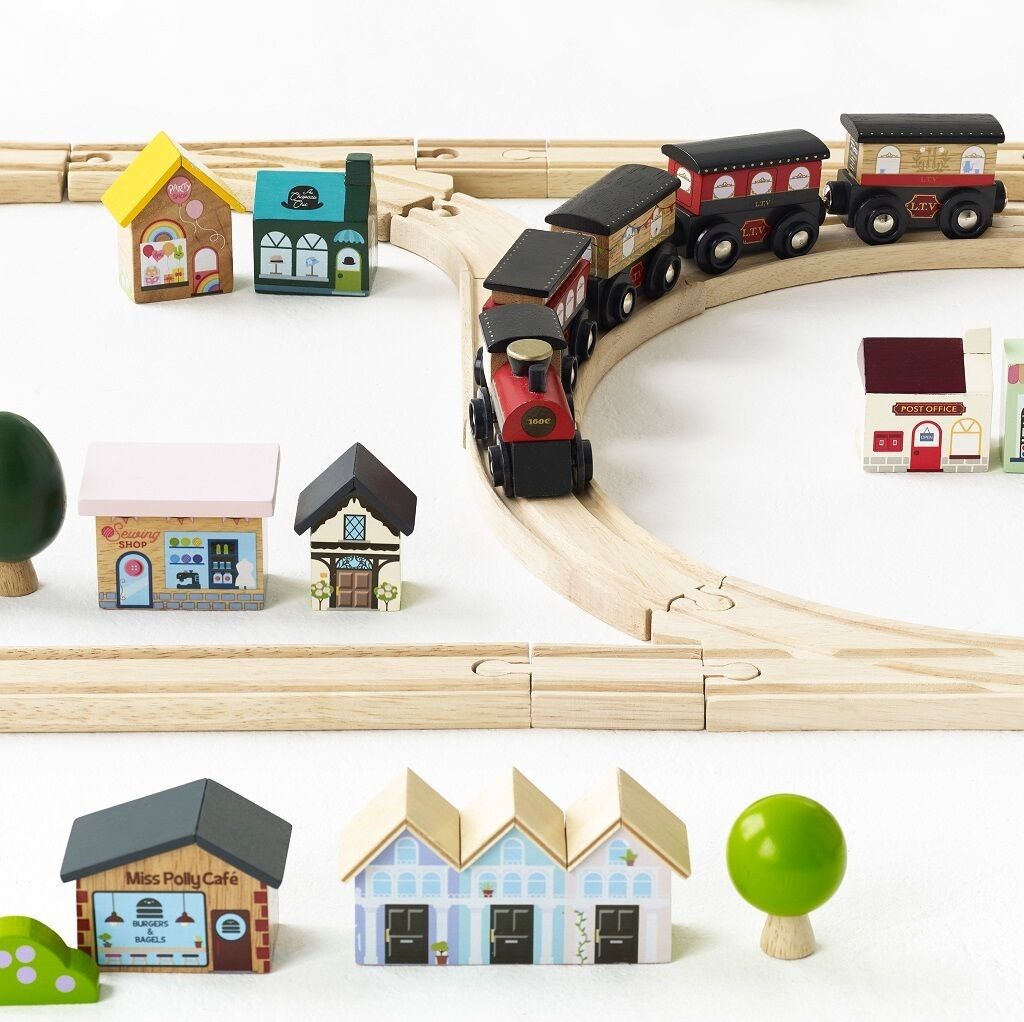 Le Toy Van Vláčkodráha Royal Express - obrázek 5