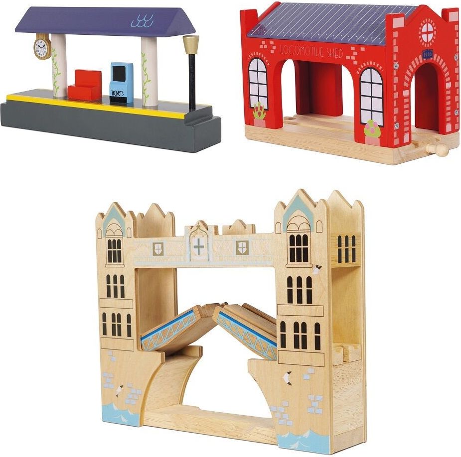 Le Toy Van Vláčkodráha Royal Express - obrázek 9