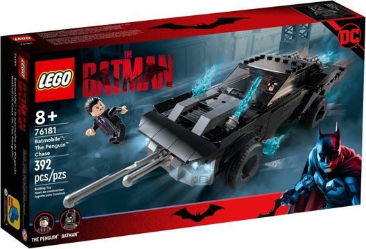 LEGO 76181 Batman - Batmobil: Honička s Tučňákem - obrázek 1
