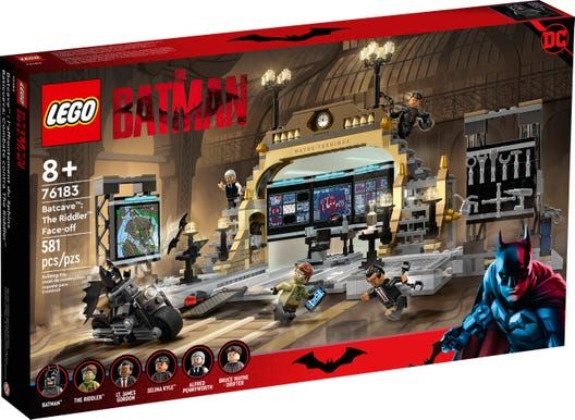 LEGO 76183 Batman - Batmanova jeskyně: Souboj s Riddlerem - obrázek 1