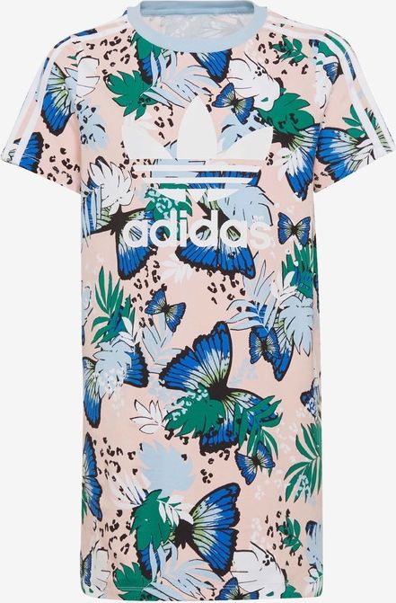 Šaty dětské adidas Originals | Růžová | Dívčí | 170 - obrázek 1