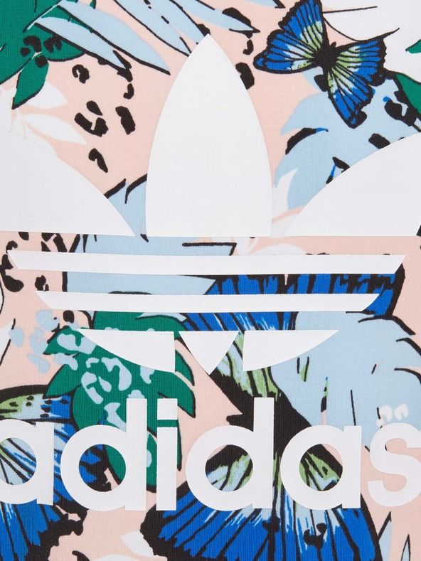 Šaty dětské adidas Originals | Růžová | Dívčí | 170 - obrázek 3