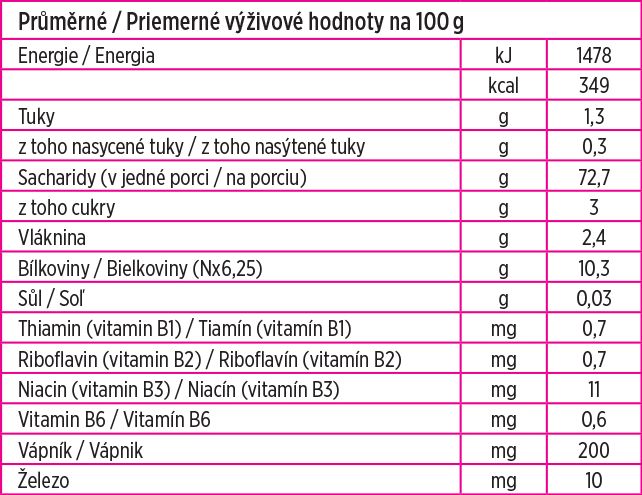 PLASMON Těstoviny pšeničné Astrini hvězdičky 340 g - obrázek 2