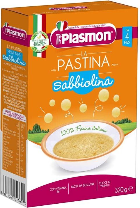 Plasmon Sabbiolina 320 g - obrázek 1
