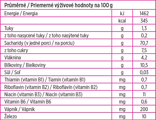 Plasmon Sabbiolina 320 g - obrázek 2