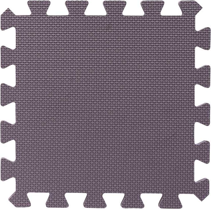 BABYDAN Podložka hrací puzzle Lavender 90x90 cm - obrázek 2