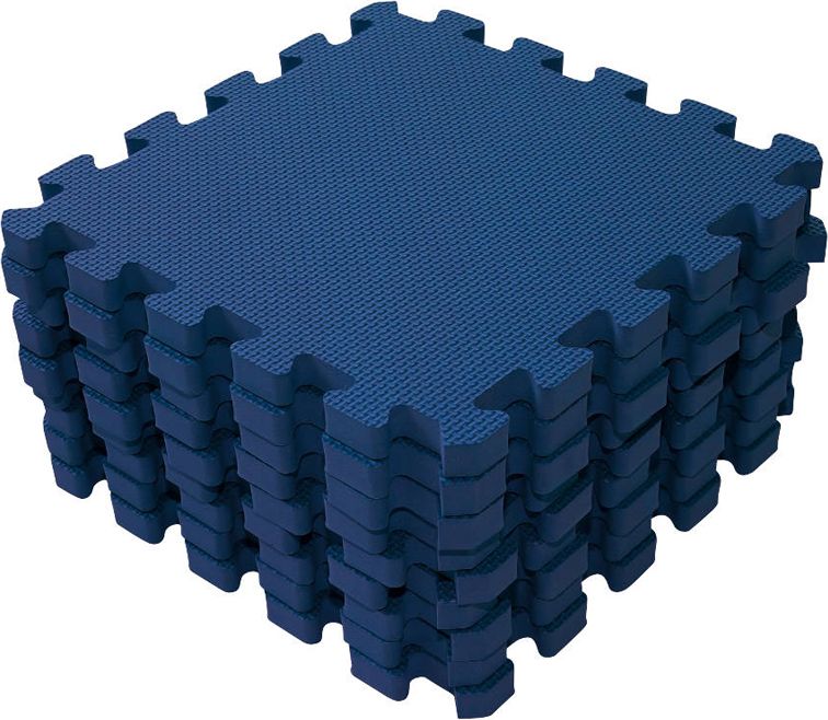 BABYDAN Podložka hrací puzzle Ocean Blue 90x90 cm - obrázek 1