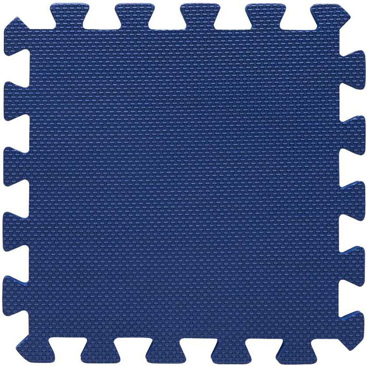 BABYDAN Podložka hrací puzzle Ocean Blue 90x90 cm - obrázek 2