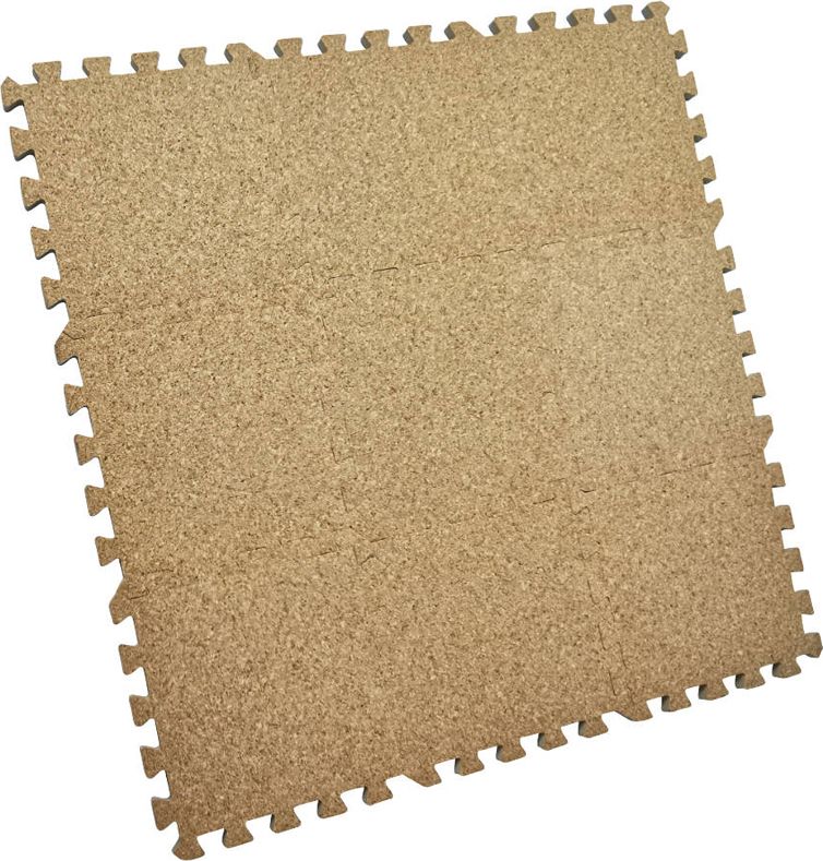 BABYDAN Podložka korková hrací puzzle 90x90 cm - obrázek 1