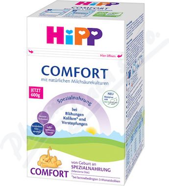 HiPP MLÉKO HiPP Comfort speciální kojenecká výživa 600g - obrázek 1