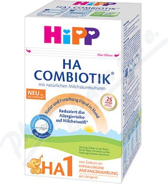HiPP MLÉKO HiPP HA1 Combiotik 600g - obrázek 1