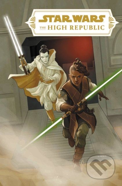 Star Wars: The High Republic Vol. 2 - Cavan Scott, Georges Jeanty (ilustrátor), Ario Anindito (ilustrátor) - obrázek 1