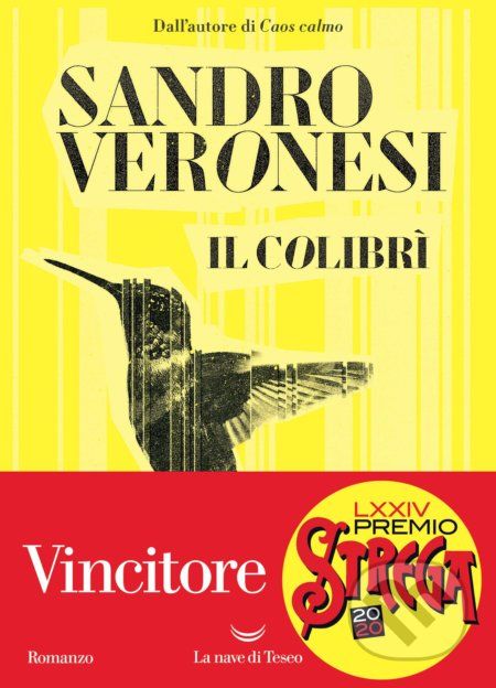 Il colibri - Sandro Veronesi - obrázek 1