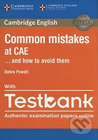 Common Mistakes at CAE... and How to Avoid Them - Debra Powell - obrázek 1