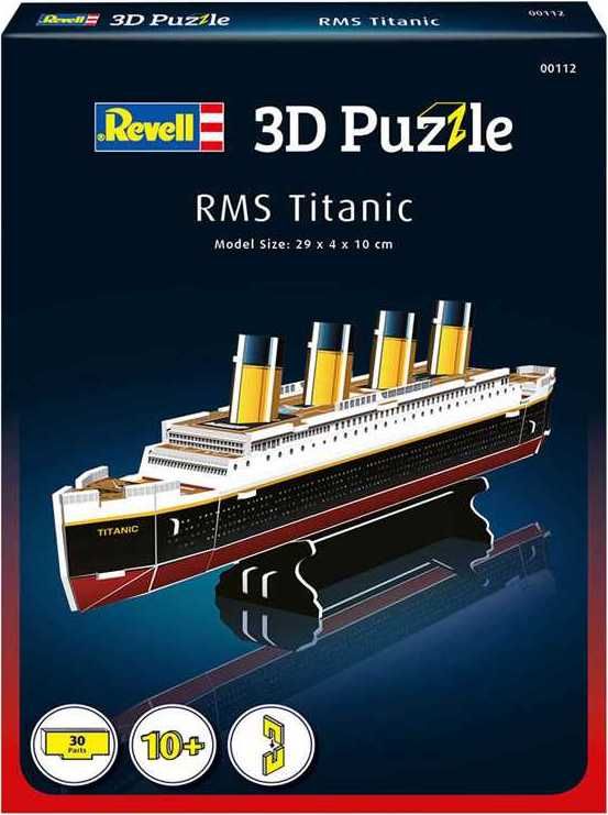 3D Puzzle REVELL 00112 - Titanic - obrázek 2