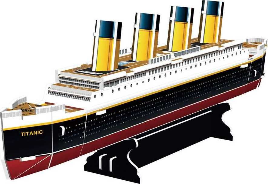 3D Puzzle REVELL 00112 - Titanic - obrázek 5