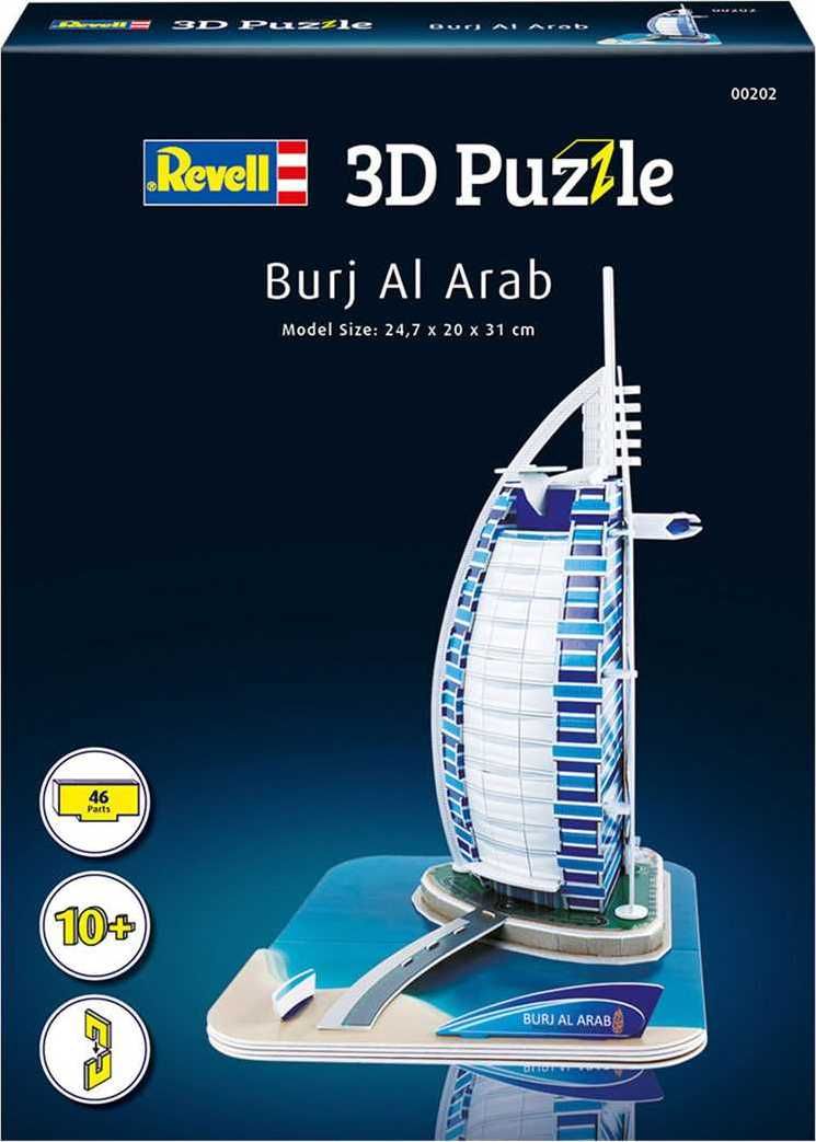 3D Puzzle REVELL 00202 - Burj Al Arab - obrázek 3