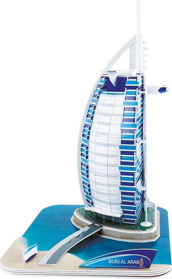 3D Puzzle REVELL 00202 - Burj Al Arab - obrázek 5