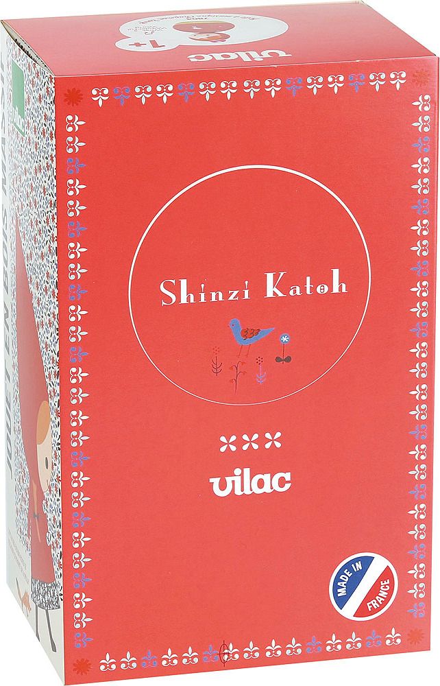 Vilac Dřevěná nasazovací věž smutný medvídek - obrázek 3