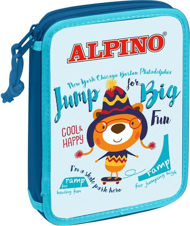 Alpino Dvoupatrový penál Jump Big - obrázek 1