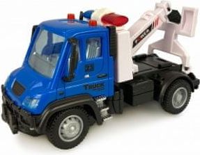 Amewi Trade Amewi Mini Truck odtahový vůz 1:64, RTR 2,4 GHz modrý - obrázek 1