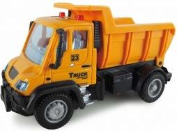 Amewi Trade Amewi Mini Truck sklápěč 1:64, RTR 2,4 GHz oranžový - obrázek 1