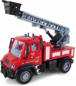 Amewi Trade Amewi Mini Truck hasiči 1:64, RTR 2,4 GHz - obrázek 1