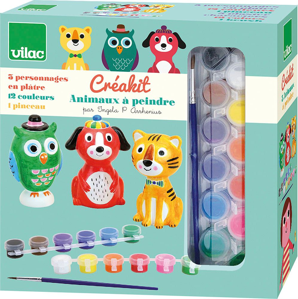 Vilac Namaluj si postavičku Ingela - obrázek 4
