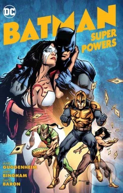 Batman: Super Powers - Marc Guggenheim - obrázek 1