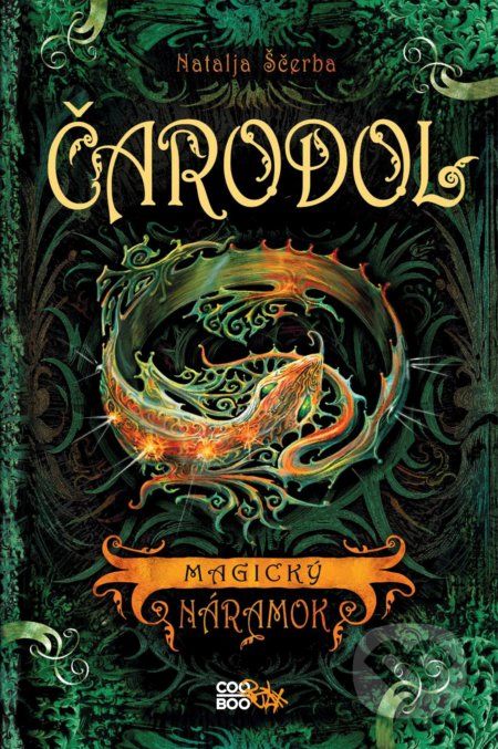 Čarodol: Magický náramok - Natalja Ščerba - obrázek 1