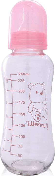 Lorelli Skleněná lahvička pro kojené děti 240 ml Lorelli - obrázek 1