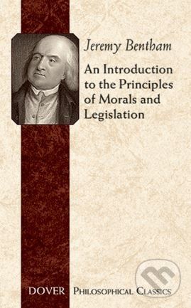 An Introduction to the Principles of Morals and Legislation - Jeremy Bentham - obrázek 1