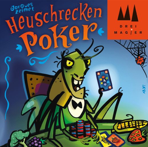 Drei Magier Spiele Heuschrecken Poker - obrázek 1