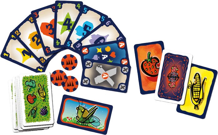 Drei Magier Spiele Heuschrecken Poker - obrázek 2