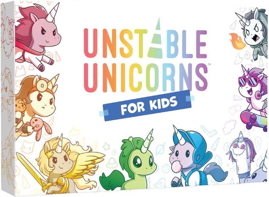 TeeTurtle Unstable Unicorns Kids Edition - obrázek 1
