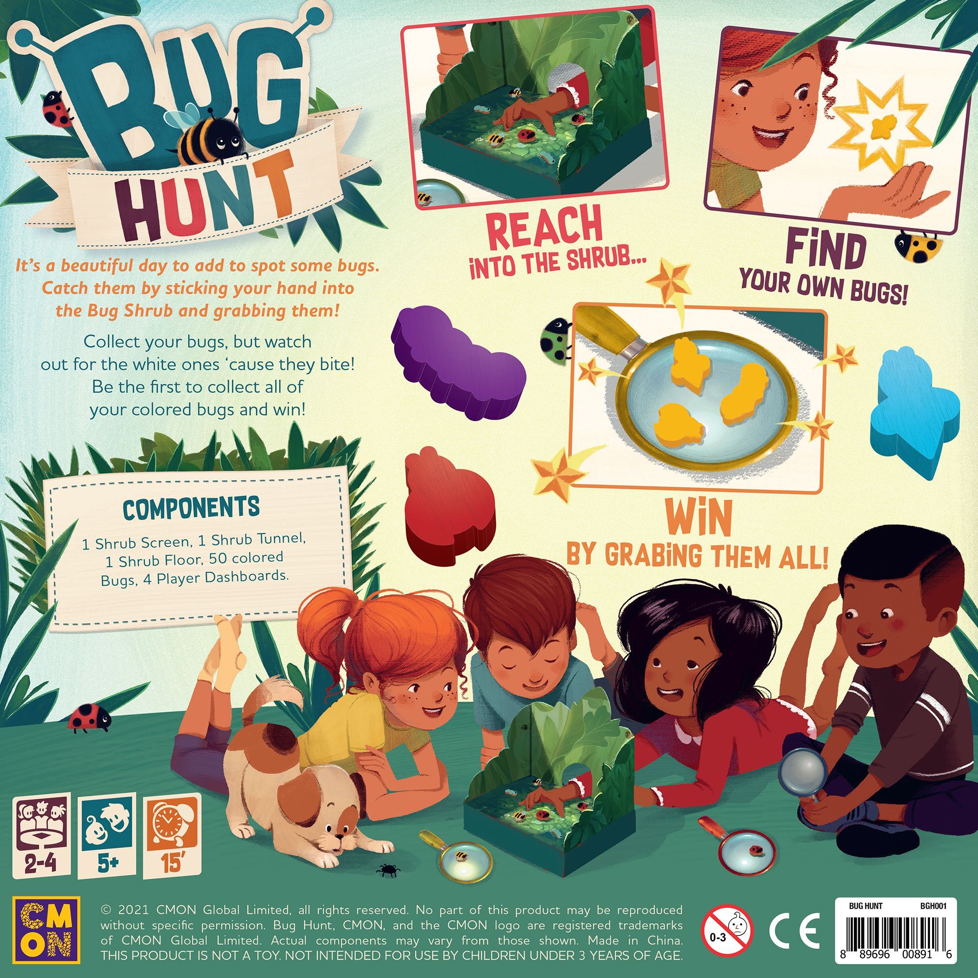 Cool Mini Or Not Bug Hunt - obrázek 2