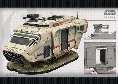 FFG Star Wars Legion - A-A5 Speeder Truck - obrázek 2