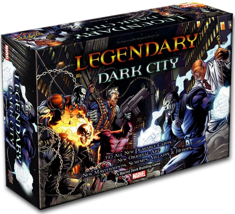 Upper Deck Legendary: A Marvel Deck Building Game - Dark City Expansion - obrázek 1