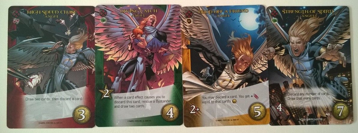 Upper Deck Legendary: A Marvel Deck Building Game - Dark City Expansion - obrázek 2