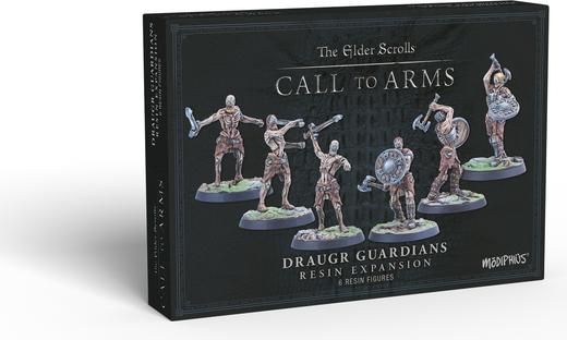 Modiphius Entertainment The Elder Scrolls: Call to Arms - Draugr Guardians - obrázek 1